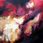 Komet 120 cm * 100 cm