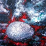 Devils eye - 90cm * 90cm