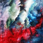 Red Road - 40cm * 40cm * 4cm