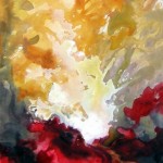 Röd båt 80cm * 50cm